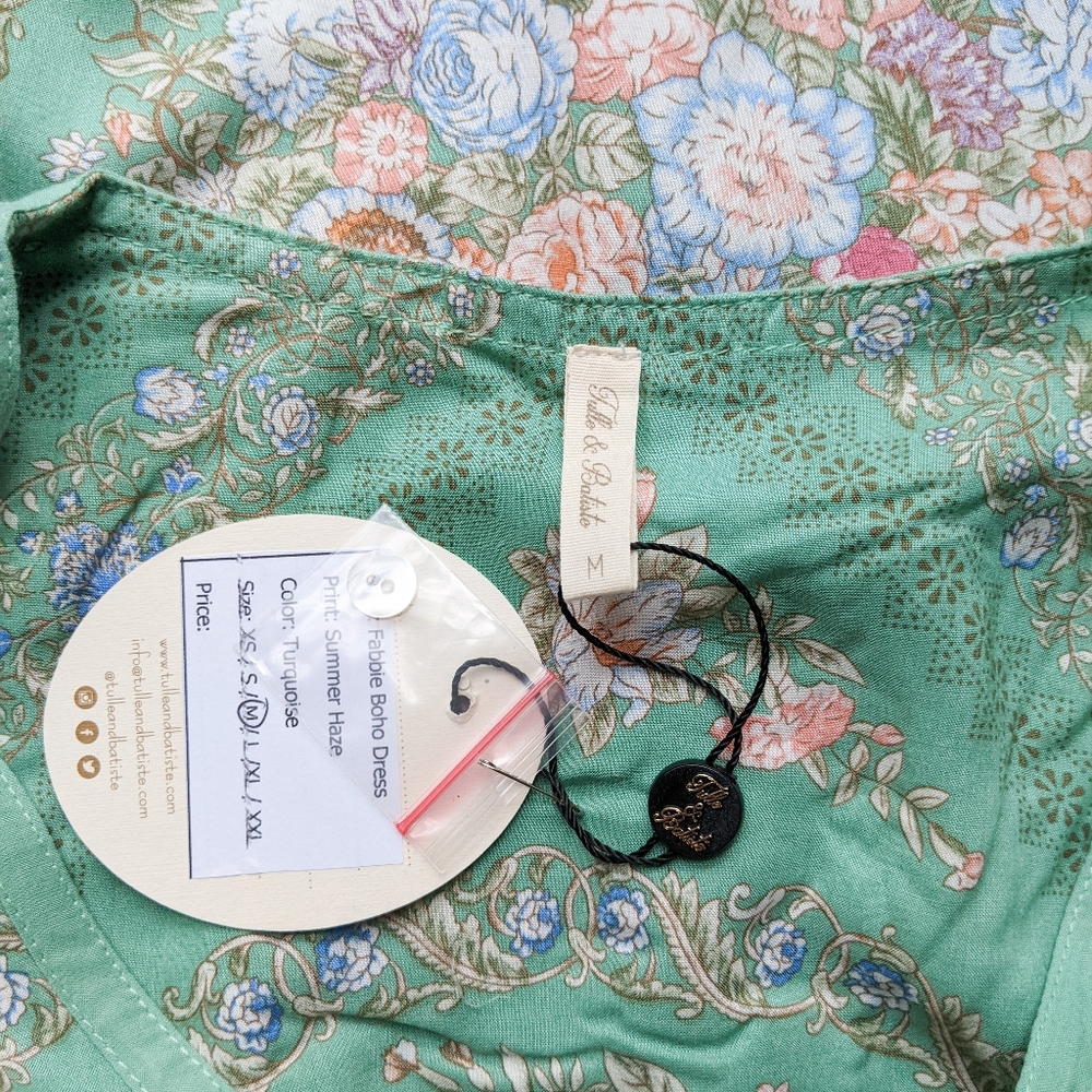 Tulle & Batiste Fabbie Boho Dress - Picture 4 of 7